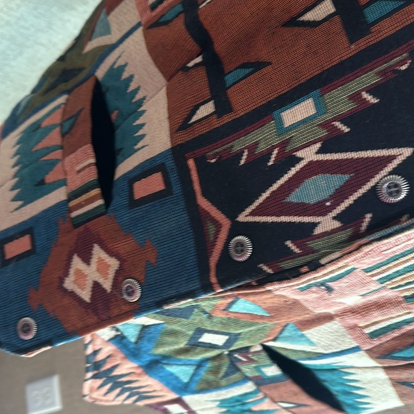 Vest by Native American tradition - Picture 3 of 6